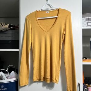 Splendid, Size L, Color brick yellow